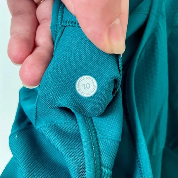 Lululemon Ebb to Train Bra Laguna Size 10 - Picture 9 of 9
